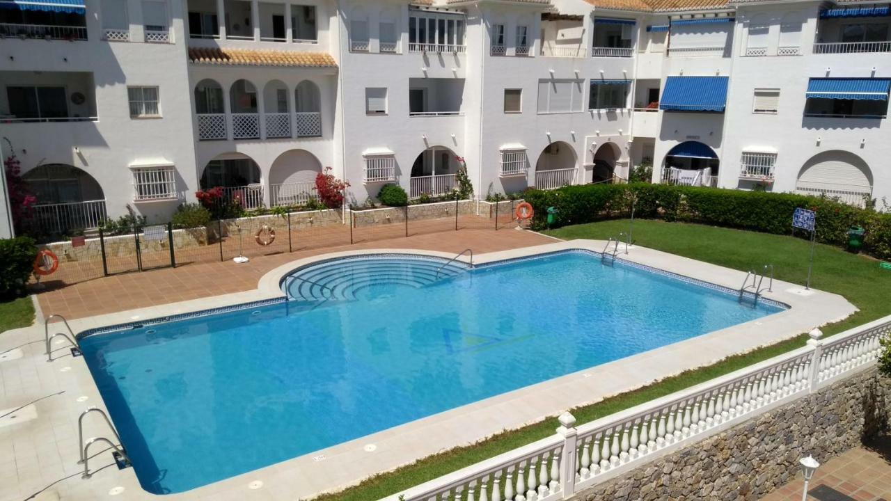 Appartamento Nerja Solymar Esterno foto